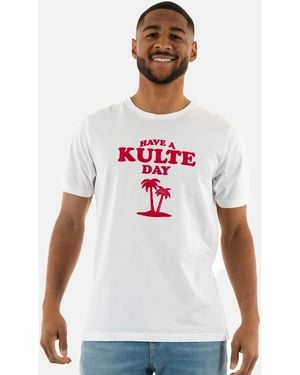 Kulte T-shirt e24hts06 - Blanc