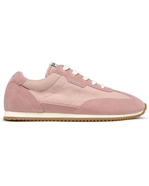 Ecoalf Baskets basses RS - Rose