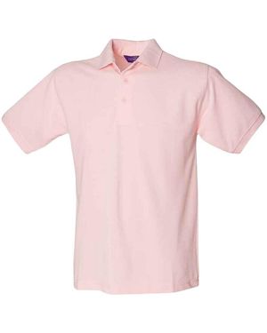 Henbury Polo 65/35 Classic - Rose