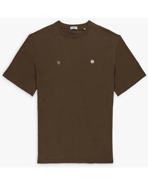 Serge Blanco T-Shirt Stade Toulousain - Marron