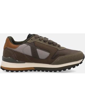 Gas Baskets Sneakers - Marron