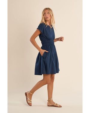 Molly Bracken Midi-Jurken La1937Ee - Blauw