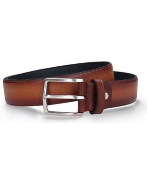Nae Vegan Shoes Ceinture Ceinture Végan En Desserto Pour Homme Oliana - Marron