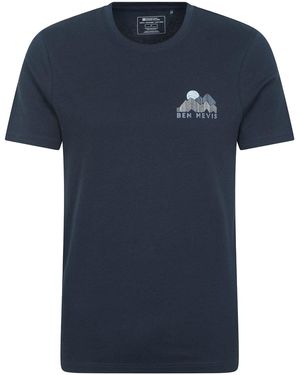 Mountain Warehouse T-shirt MW4595 - Bleu