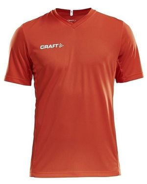 C.r.a.f.t T-shirt Squad Solid - Rouge