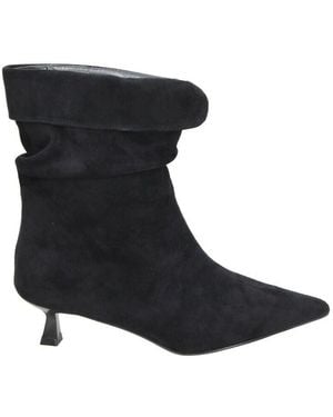 Xti Bottines 118081 - Noir