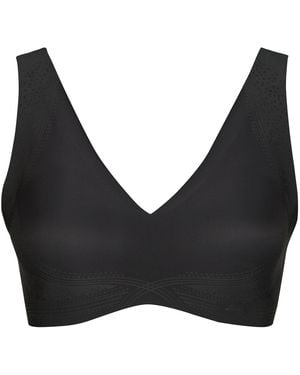 Sloggi Triangolo/Senza Ferretto Zero Feel N 2.0 - Nero