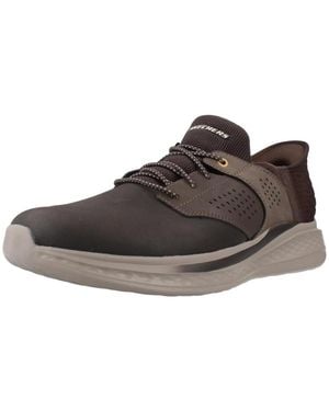 Skechers Sneakers Slade - Bruin