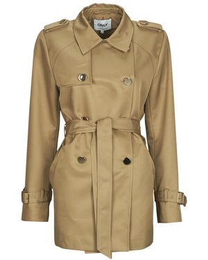 ONLY Trenchcoat Onlsusie Life Short - Naturel