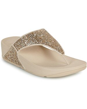 Fitflop Tongs LULU MULTI-TONAL GLITTER - Neutre