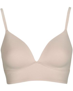Athena Dreieck-Bh Bügellos Seconde Peau Bustier Coques - Natur