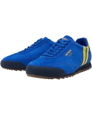 Patrick Baskets Basses Dijon - Bleu