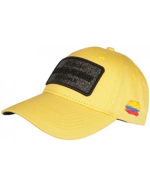 Skr Casquette Casquette Mixte - Jaune