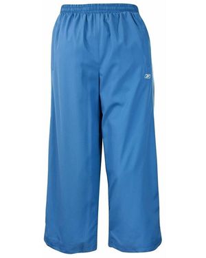 Reebok Trainingsbroek Aumg7390918 - Blauw