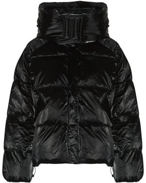 ONLY Piumino Onlbergen Life Oversized Puffer - Nero