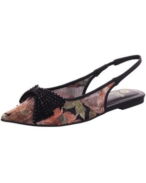 La Strada Sandales Plates - Marron