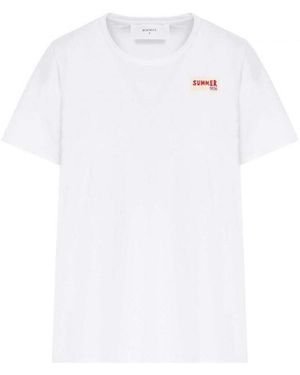 Beatrice B. T-Shirt 106Mjnmztgznj - Blanc