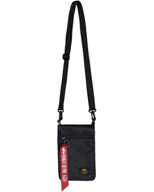 Alpha Industries Sac Travel Sling Bag - black - Noir