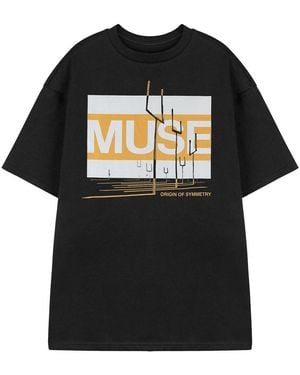 Muse T-shirt Origin Of Symmetry - Noir