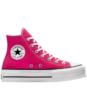 Converse Baskets Montantes Baskets Chuck 70 Low Cerise - Rose