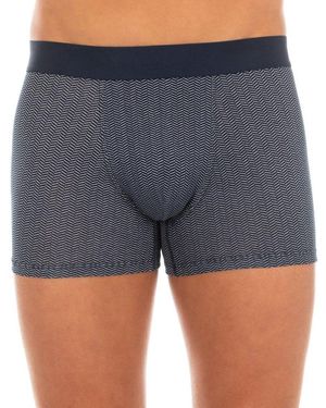 Hackett Boxers Hmu10393-945 - Blauw