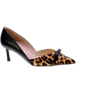 Francescomilano Chaussures escarpins 145883 - Marron
