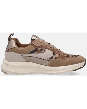 Xti Baskets Sneakers - Marron