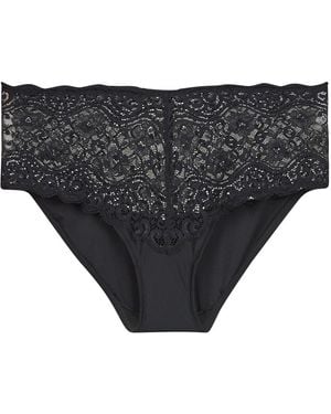 Triumph Culotte E Slip Amourette Maxi - Nero