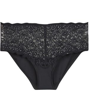 Triumph Culotte E Slip Amourette Maxi - Nero