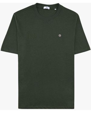 Serge Blanco T-shirt Section Paloise - Vert