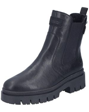 Rieker Bottines - Bleu