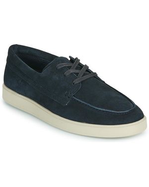 Clarks Mokassins Lockford Boat - Blau