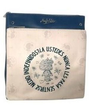 Mafalda Sac a dos Accessoires pour s m25-4979 beige - Bleu