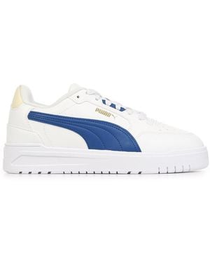 PUMA Baskets Shuffle Downtown Lo Jr - Bleu