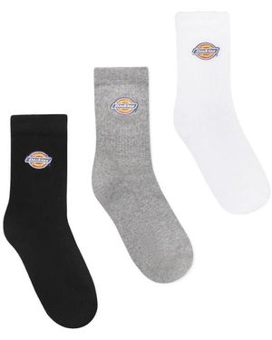 Dickies Chaussettes Dk0A4Z6Ugym1 - Blanc