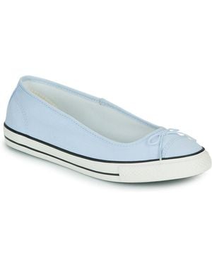 Converse Ballerines CHUCK TAYLOR ALL STAR DAINTY BALLERINA - Bleu