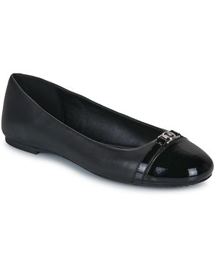 MICHAEL Michael Kors Ballerina's Mandy Flat - Zwart