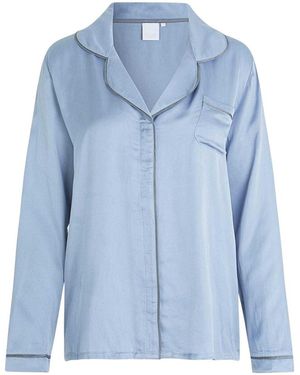 CCDK Copenhagen Ensembles De Pyjama 44 Fr Gt64453 - Bleu