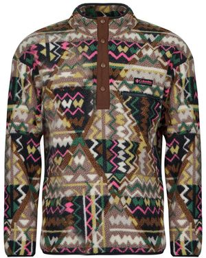 Columbia Polaire Helvetia Ii Printed Half Snap Fleece - Multicolore