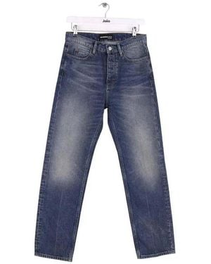 The Kooples Jeans Jean Droit - Bleu