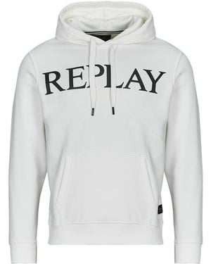 Replay Felpa Sweatshirt - Grigio