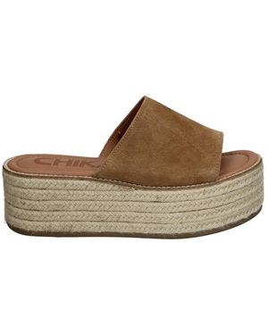 CHIKA10 Espadrilles 118718 - Marron