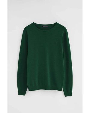 POLO CLUB Pull RIGBY GO U COTTON VO - Vert