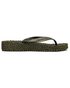 Ilse Jacobsen Tongs Cheerful 13 Des Sandales - Vert