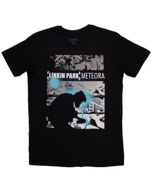 Linkin Park T-shirt Meteora Drip Collage - Noir