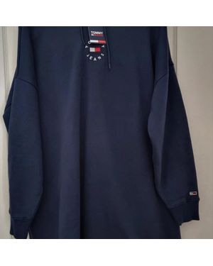 adidas Robe courte Robe Tommy Jeans - Bleu