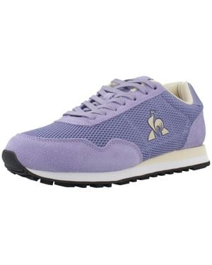Le Coq Sportif Lage Sneakers Astra_2 - Paars
