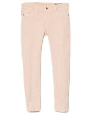 Kaporal Pantalon Pantacourt Very Rose - Neutre