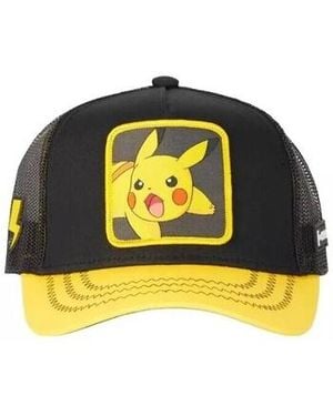 Capslab Casquette POKEMON - Jaune