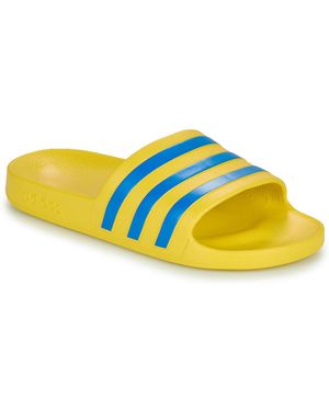 adidas Ciabatte Adilette Aqua - Giallo